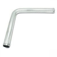 Алюминиевая труба ∠90° Ø35 мм (длина 600 мм)