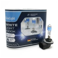 Лампы галогенные «ClearLight» H27/2 (881) WhiteLight (12V-27W)