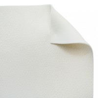 Каучуковый материал (белый О02, ширина 1,4 м., толщина 1,2 мм.)