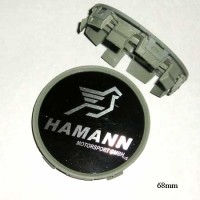 Колпачек колеса "HAMANN" (68мм) Bm-6