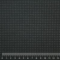 Жаккард оригинальный «JUNP» на поролоне (тёмно-серый, ширина 1,45 м., толщина 3 мм.) огневое триплирование