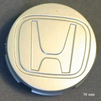 Колпачек колеса "Honda fit Jazz" (57мм) матовая Hd-6