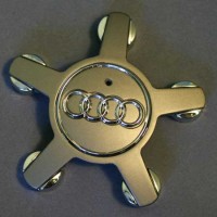 Колпачек колеса "Audi A4/A6" (135мм) пять лучей (aw005)