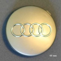 Колпачек колеса "Audi" (68мм)