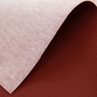 Экокожа «ARTIKA» с текстурой Dakota (красная, ширина 1,4 м., толщина 1,2 мм.)