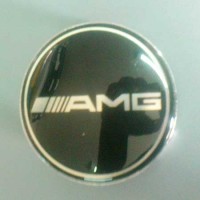 Колпачек колеса "AMG" (75мм) Mb-4