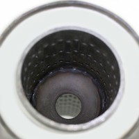 Резонатор «belais» круглый Ø95 мм, с диффузором длина 350 мм, труба Ø55 мм (нержавеющая сталь)