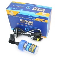 Лампа ксеноновая «ClearLight» Xenon Premium +80% H3 (AC)