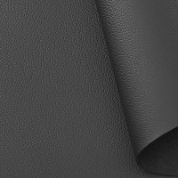 Пластифицированная кожа «HORN» (черная 1900, ширина 1,4 м., толщина 0,75 мм.)